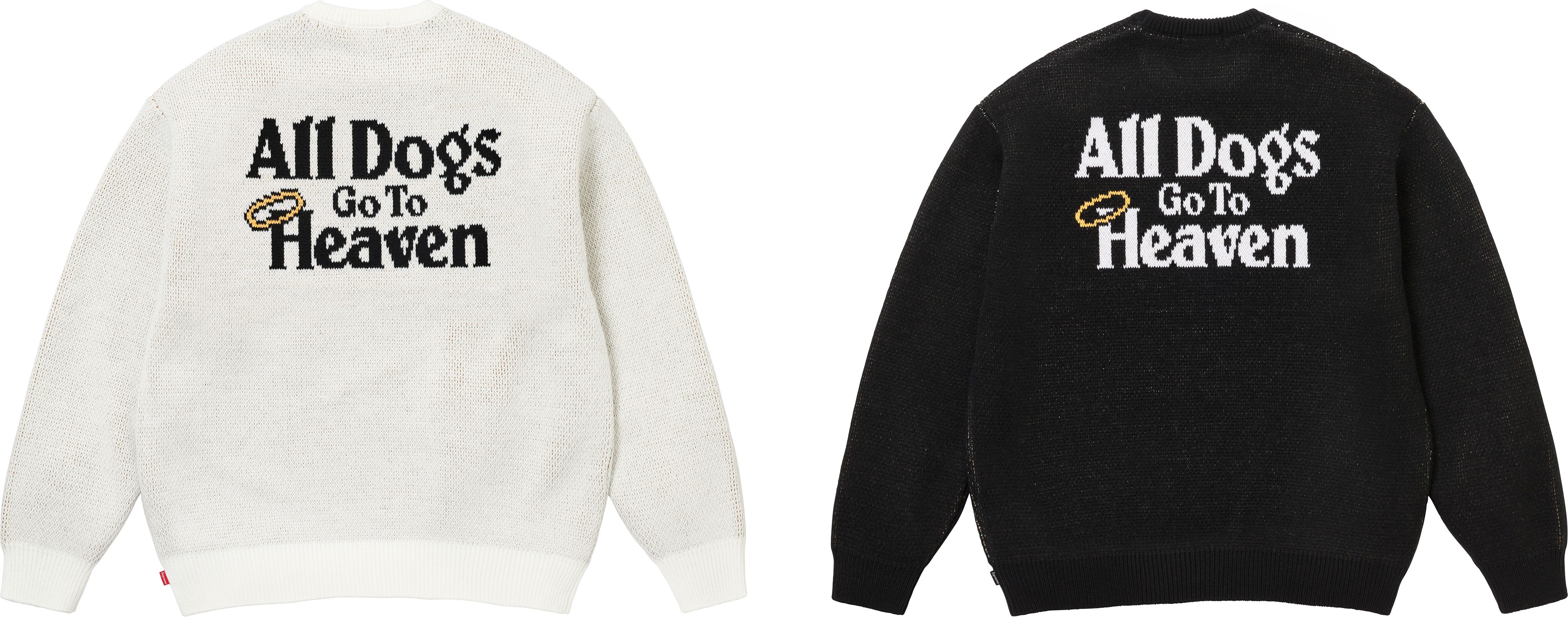 All Dogs Go To Heaven Sweater view 5